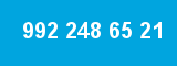 992 248 65 21